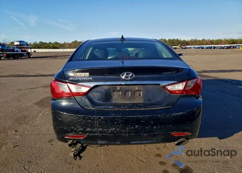 2011 Hyundai Sonata Se from USA, damaged, VIN 5NPEC4AC3BH251209